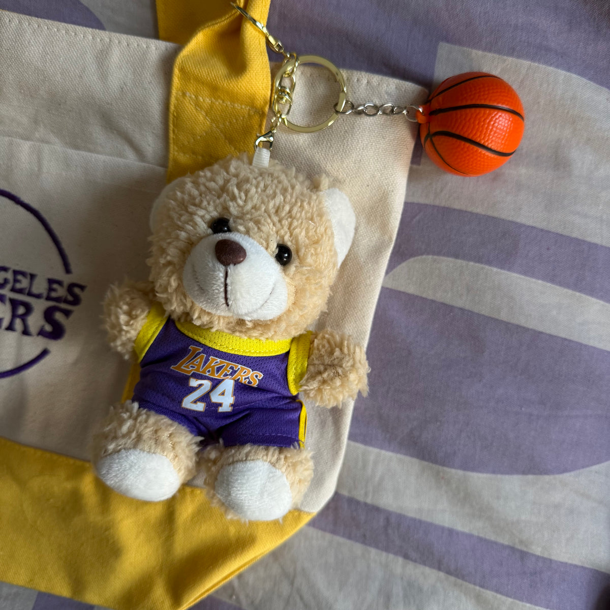 LA mini tote bag