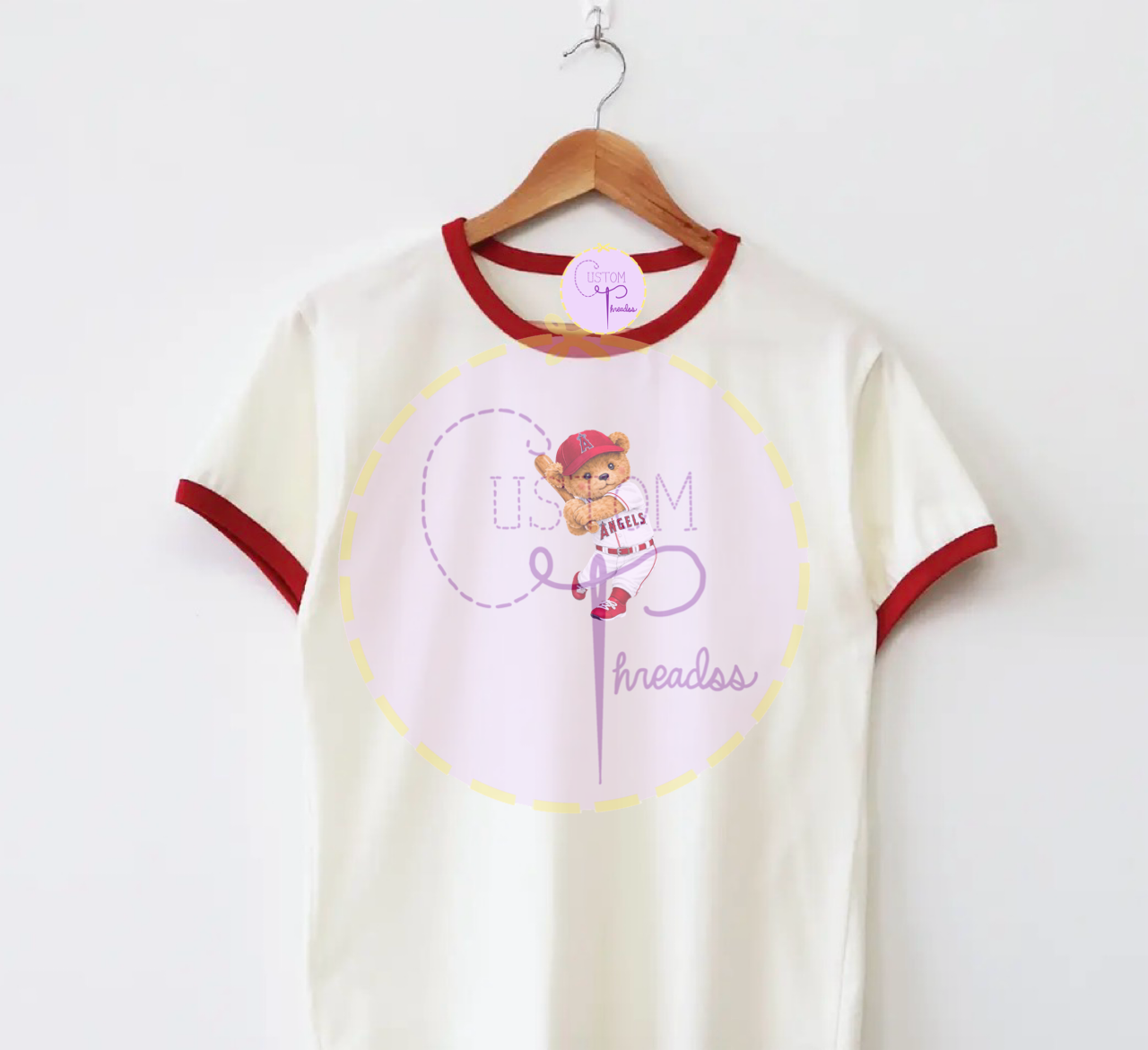 Angels bear shirt