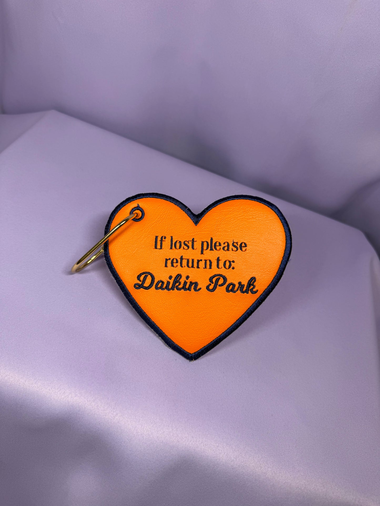 Ballpark bag tag