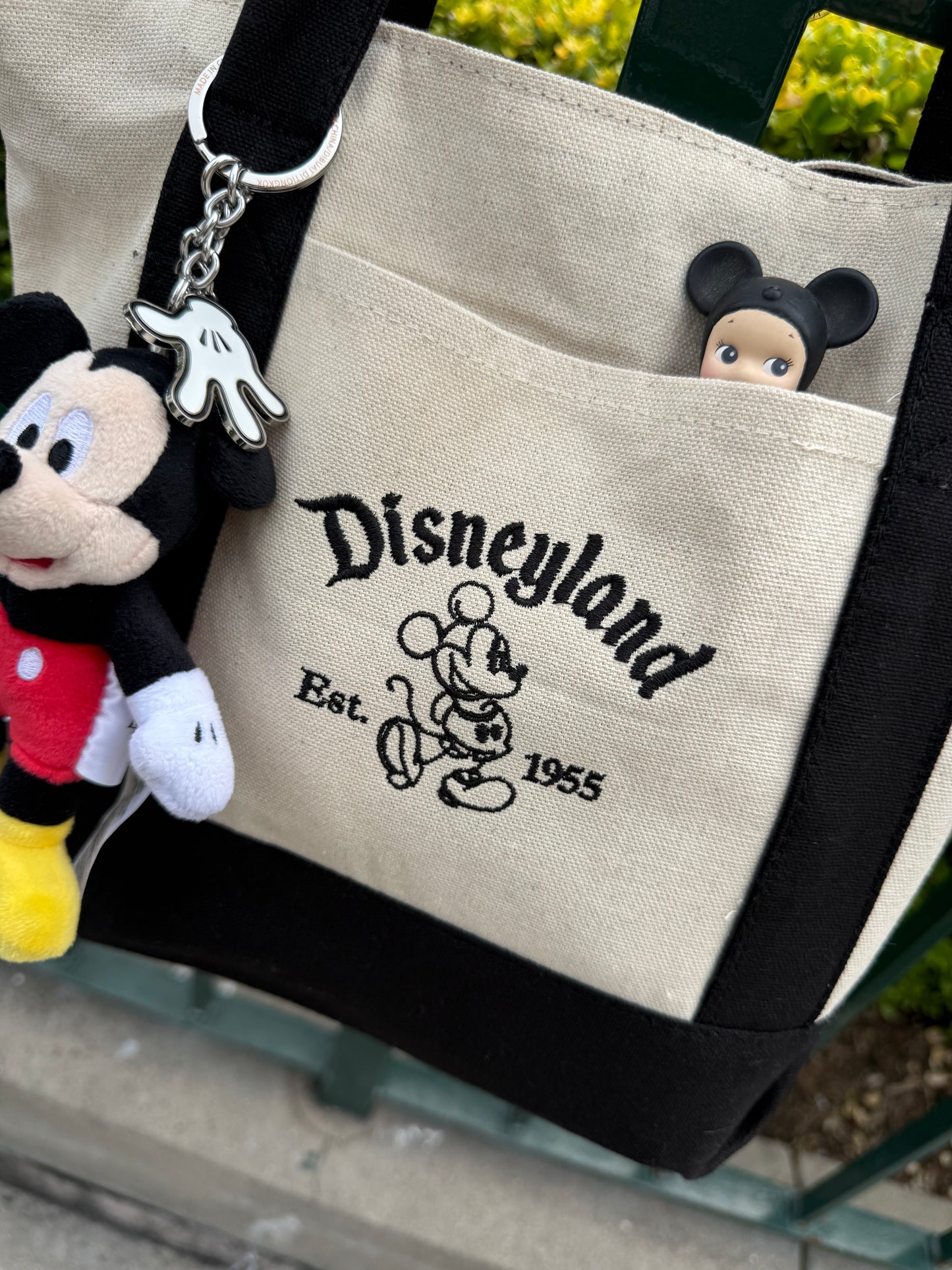 Resort mini tote bag