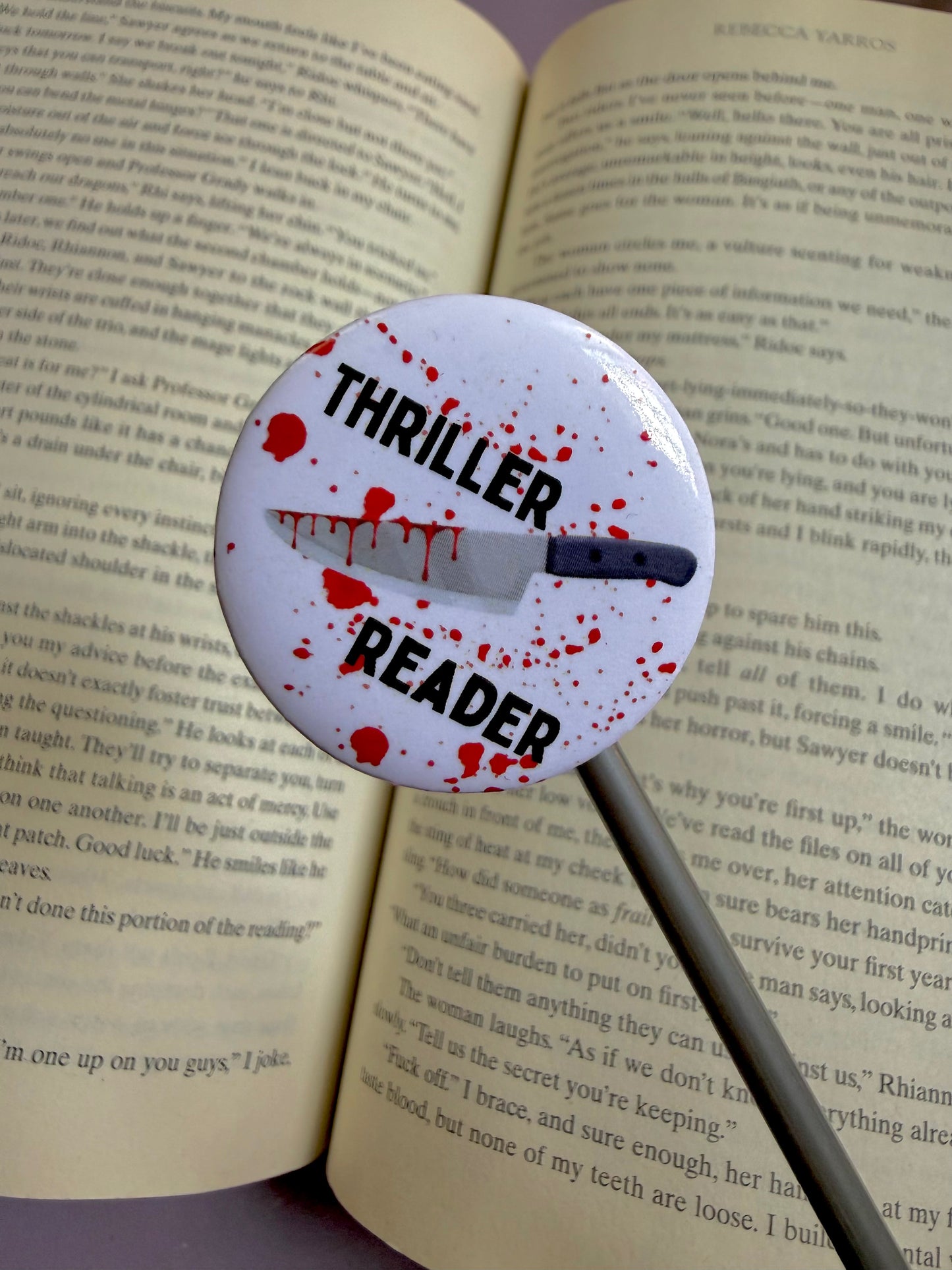 Bookish pins - SAVE on bundle
