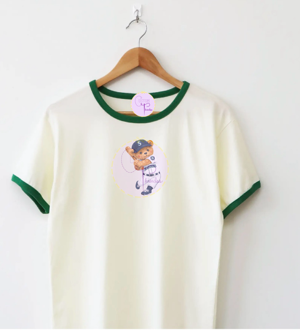 Seattle bear shirt