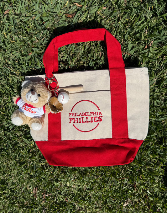 Phillies mini tote bag