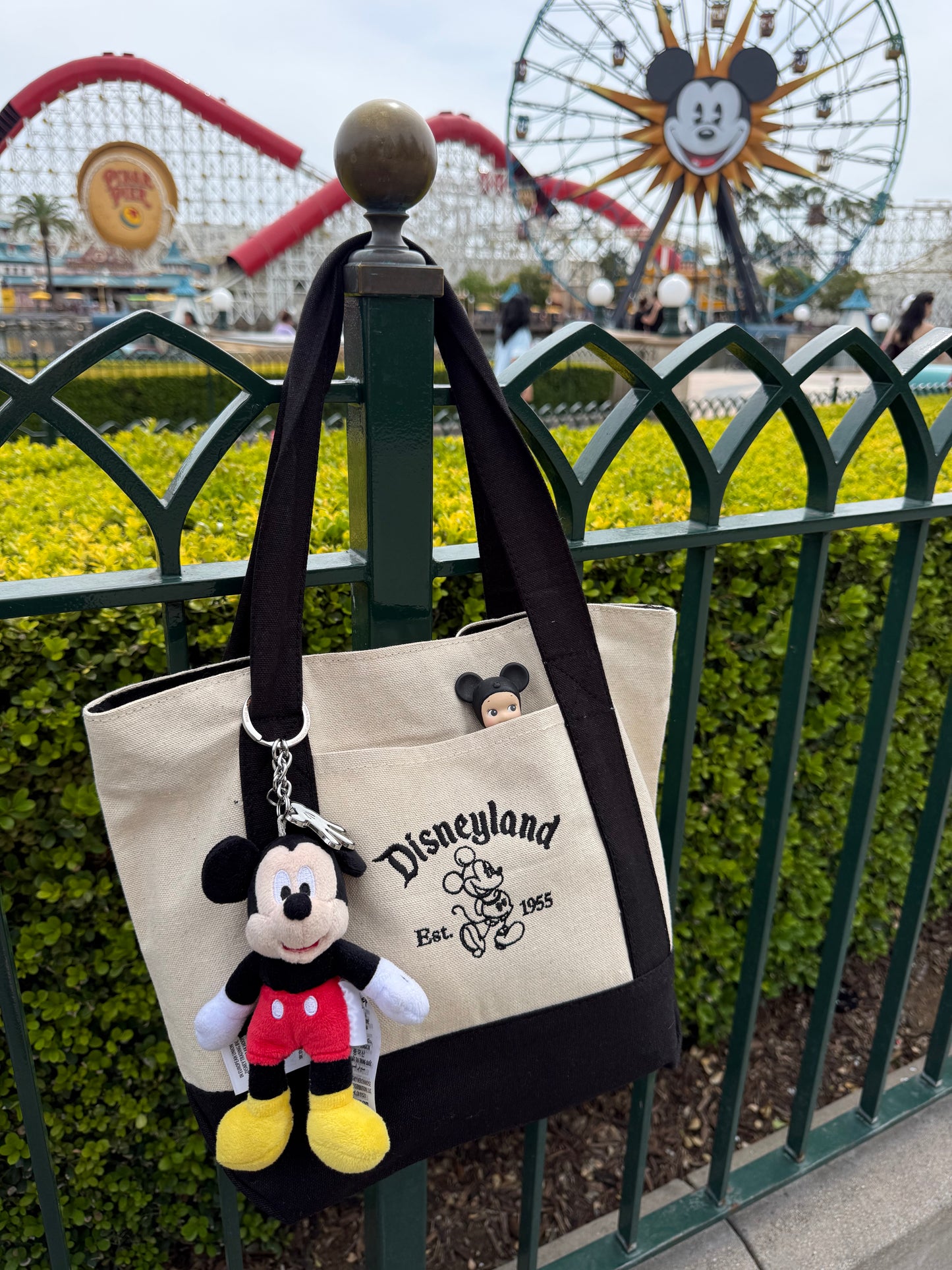 Resort mini tote bag