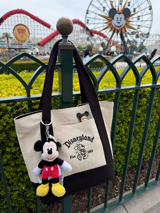 Resort mini tote bag