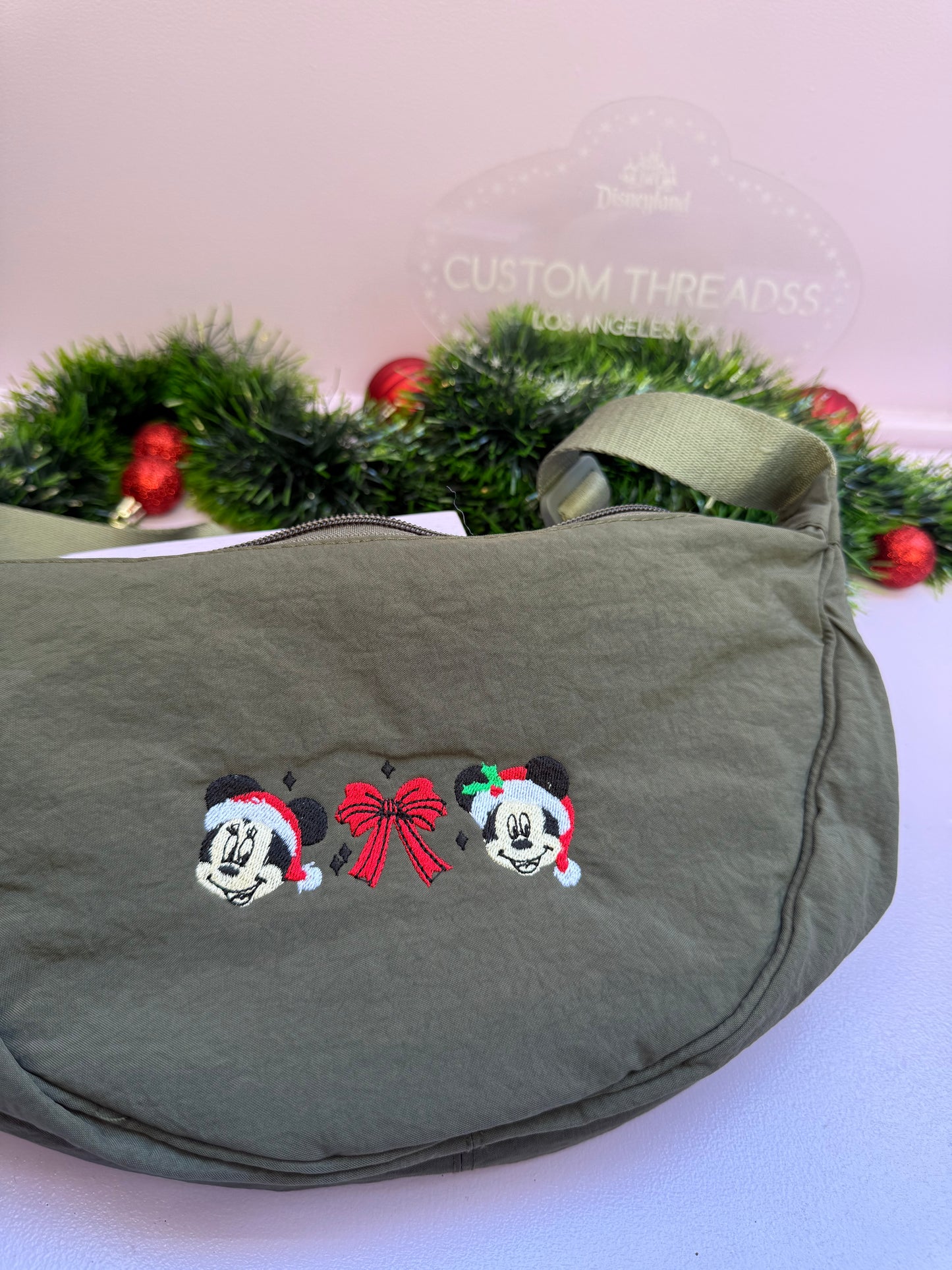 Mouse holiday bag