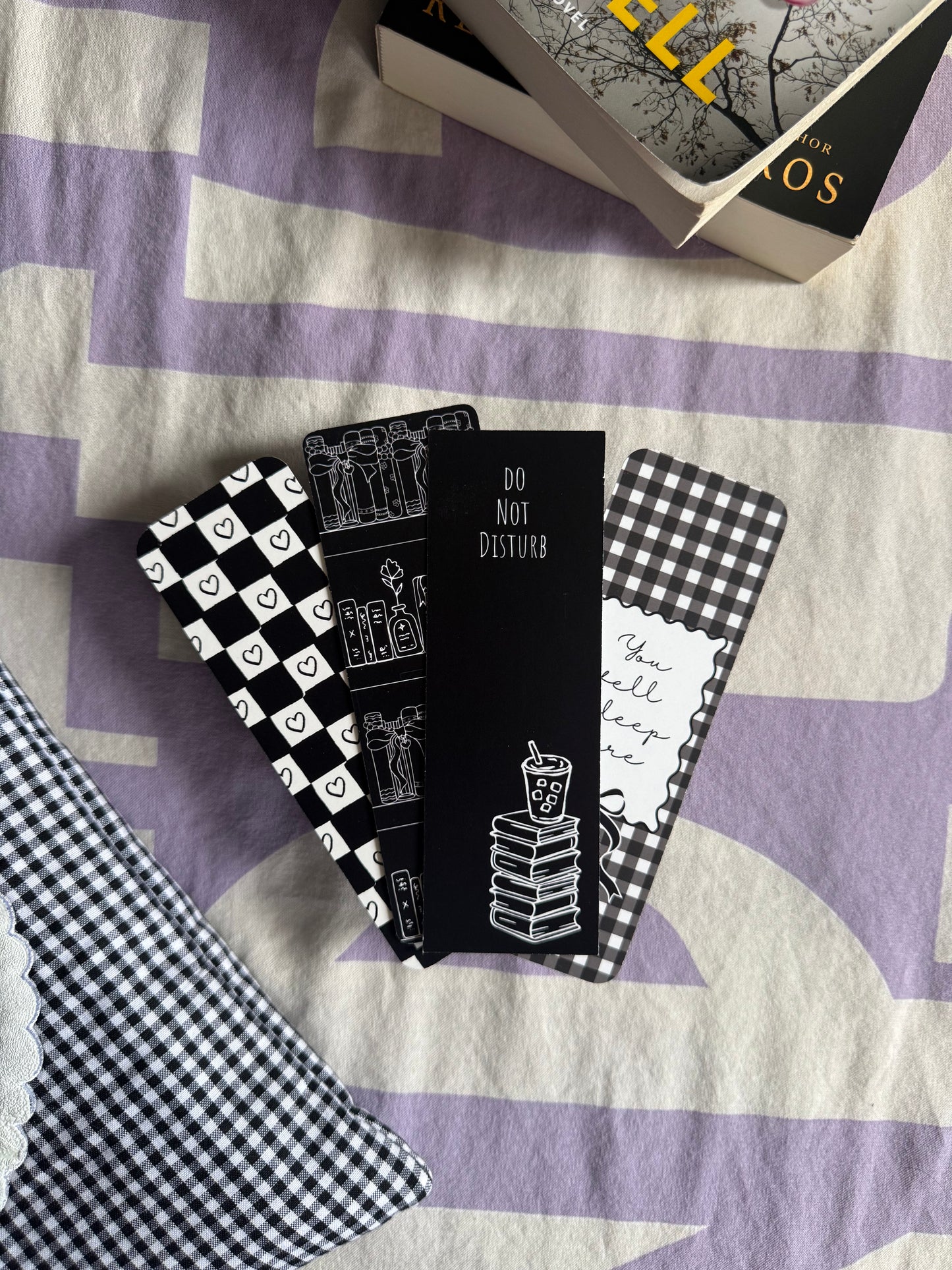 Black bookmarks