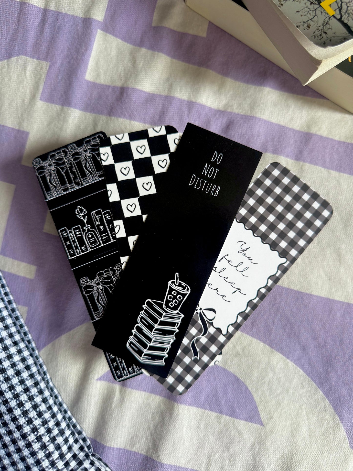 Black bookmarks