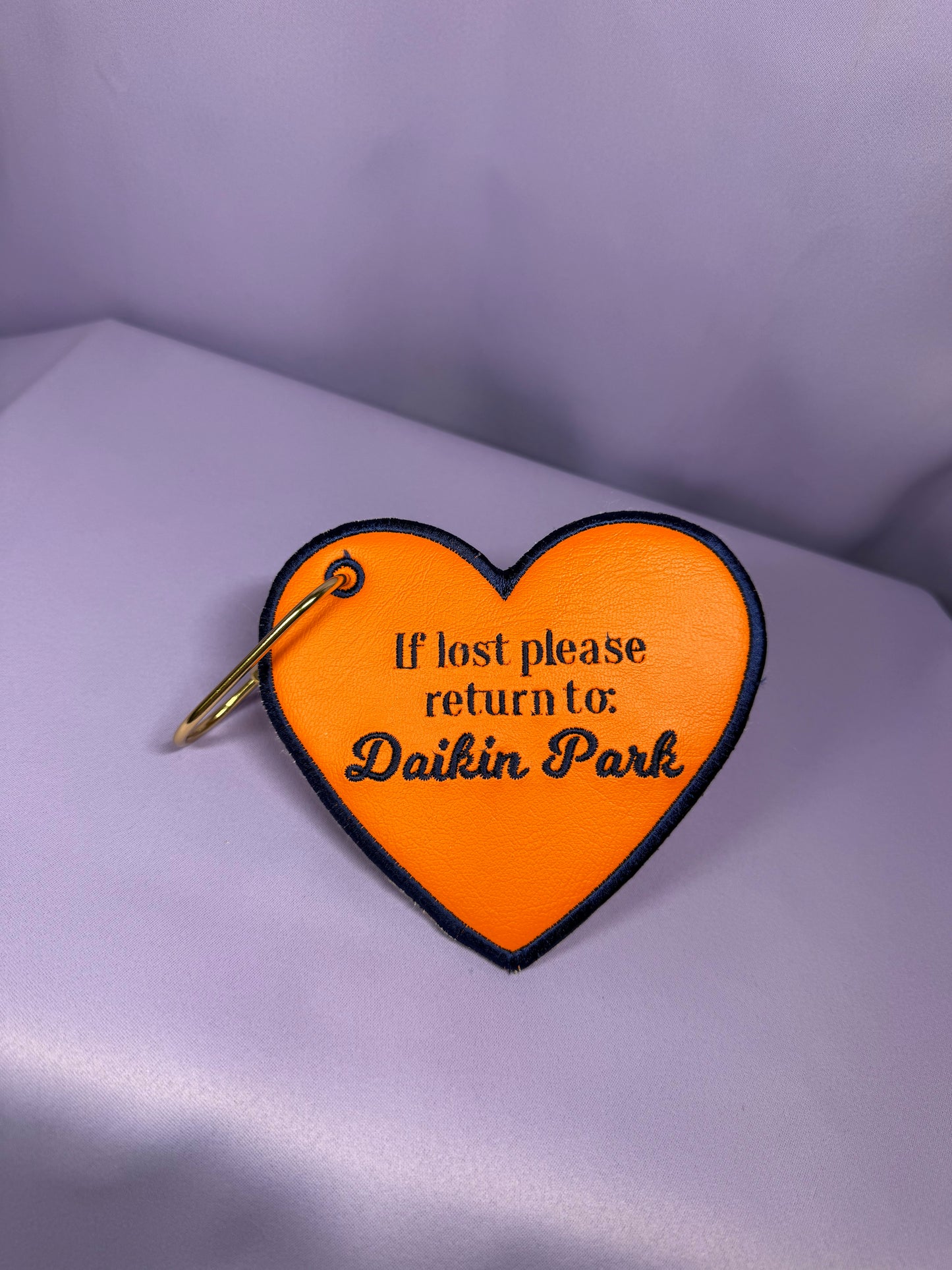 Ballpark bag tag