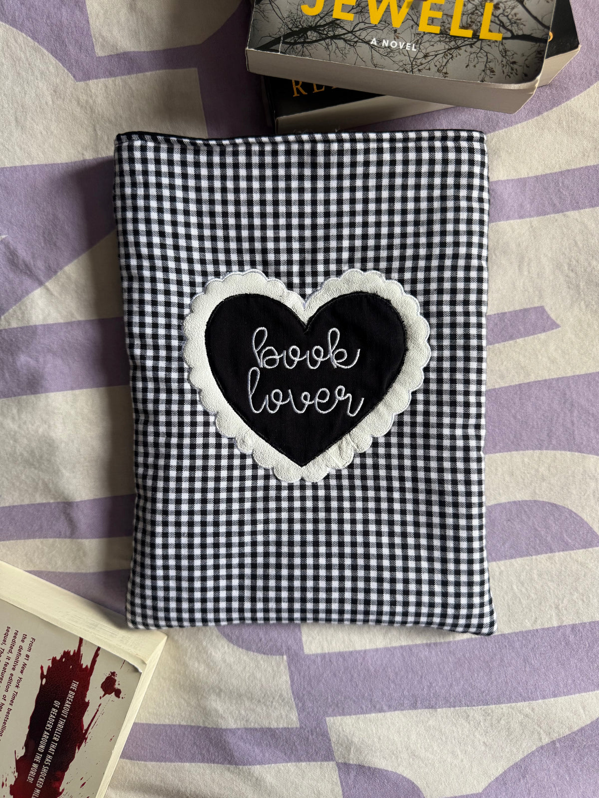 Gingham sleeve