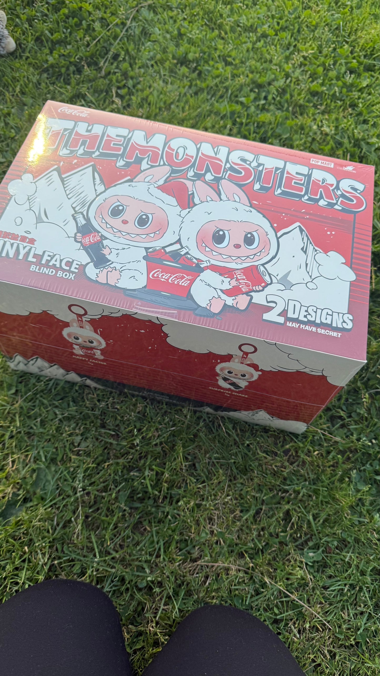 Soda plushies