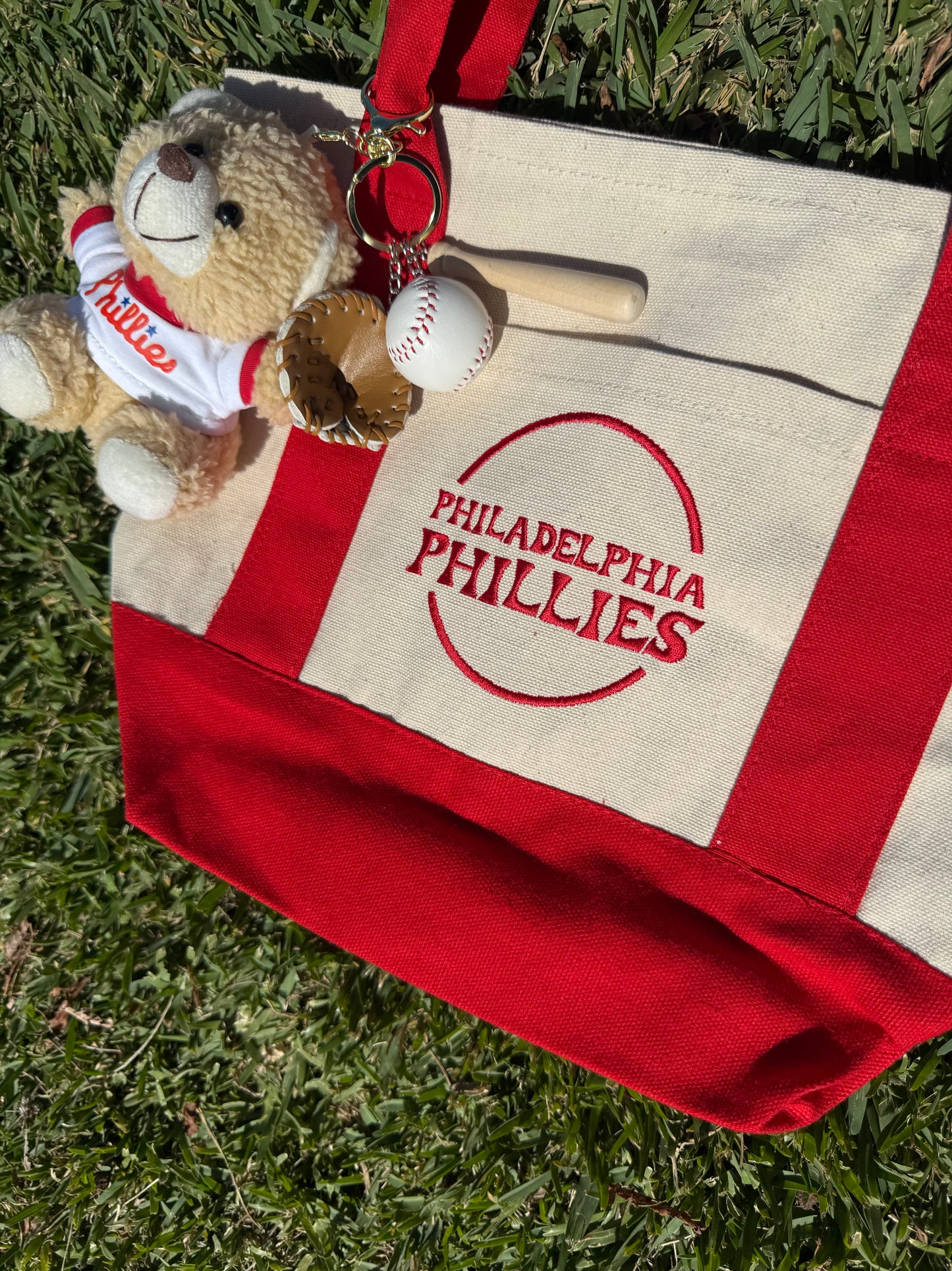 Phillies mini tote bag