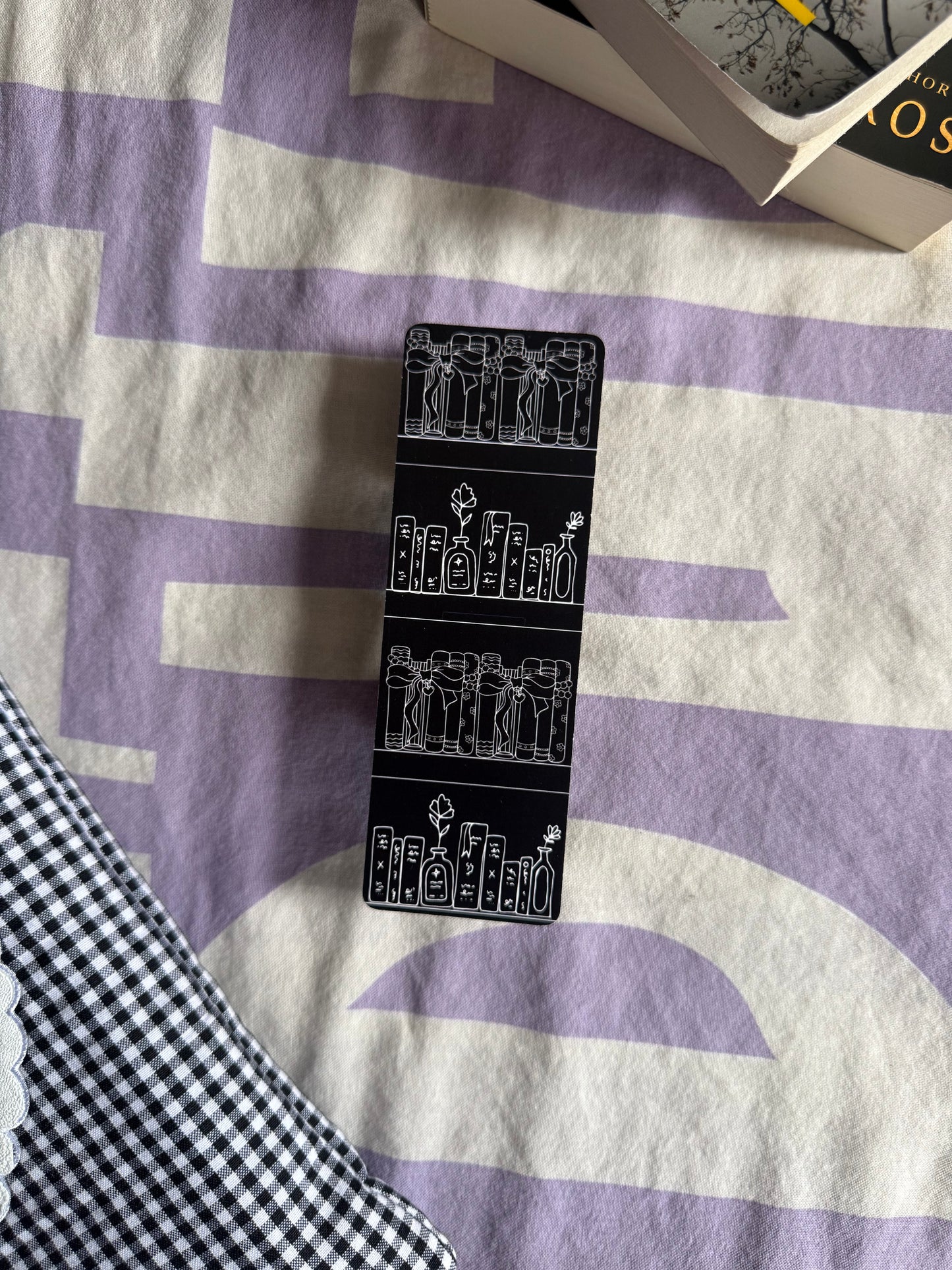 Black bookmarks