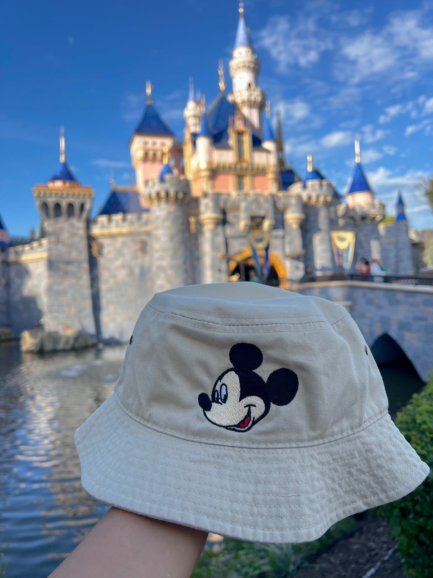 Mouse bucket hat