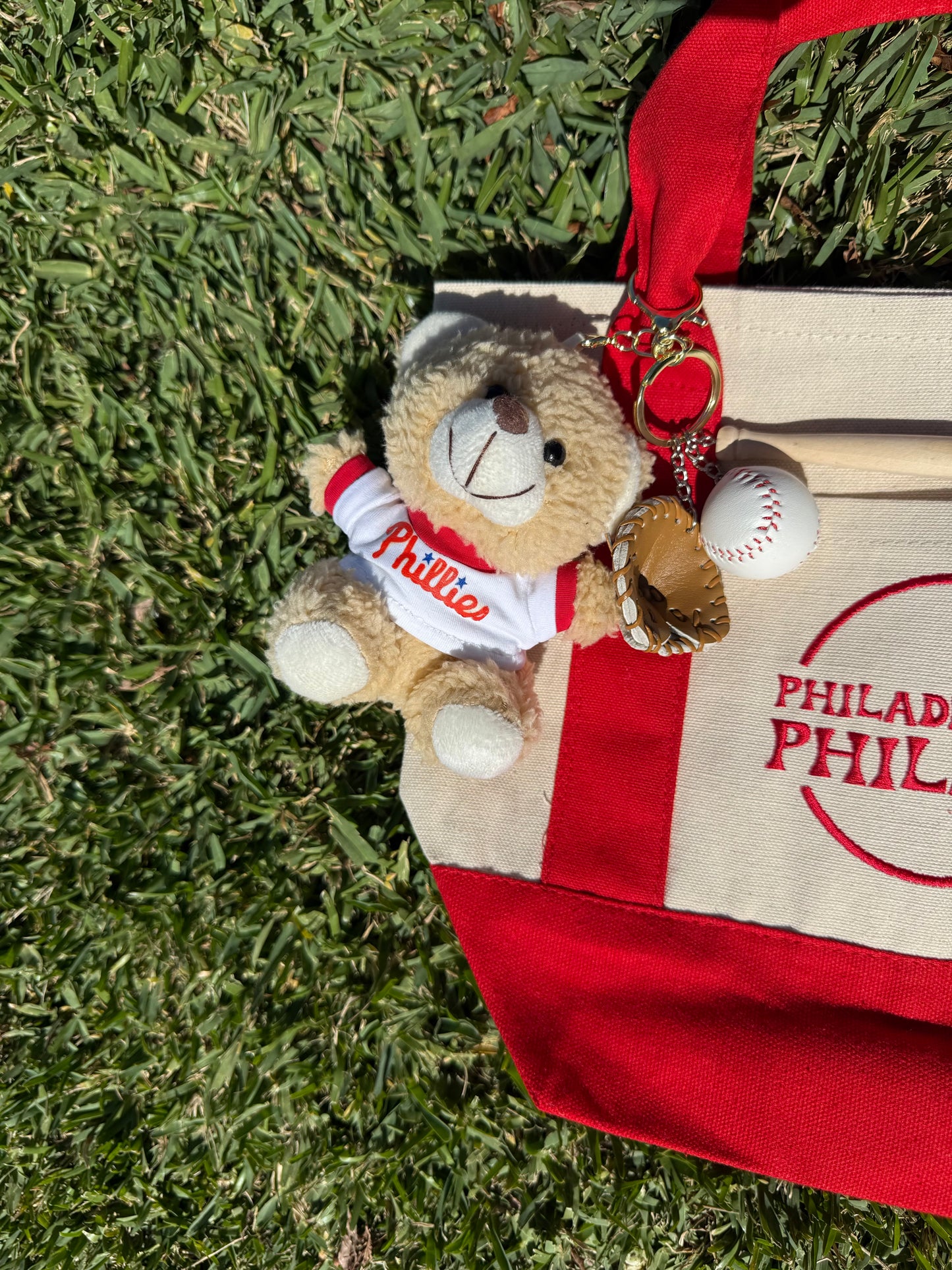 Phillies mini tote bag