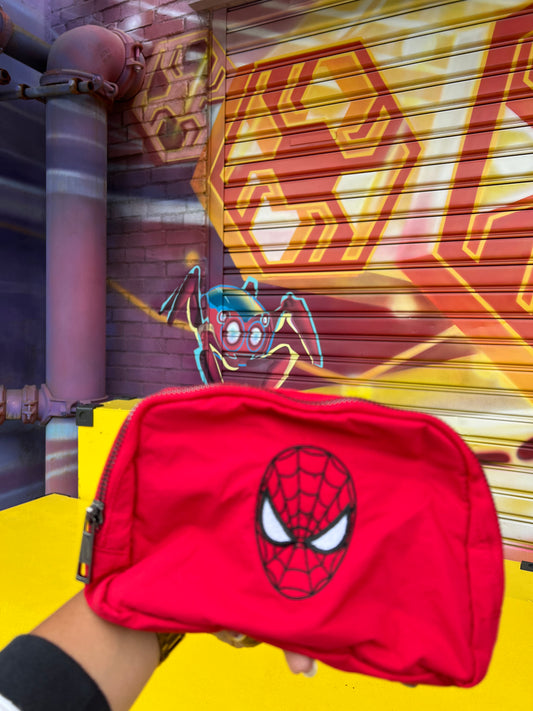 Spider belt bag