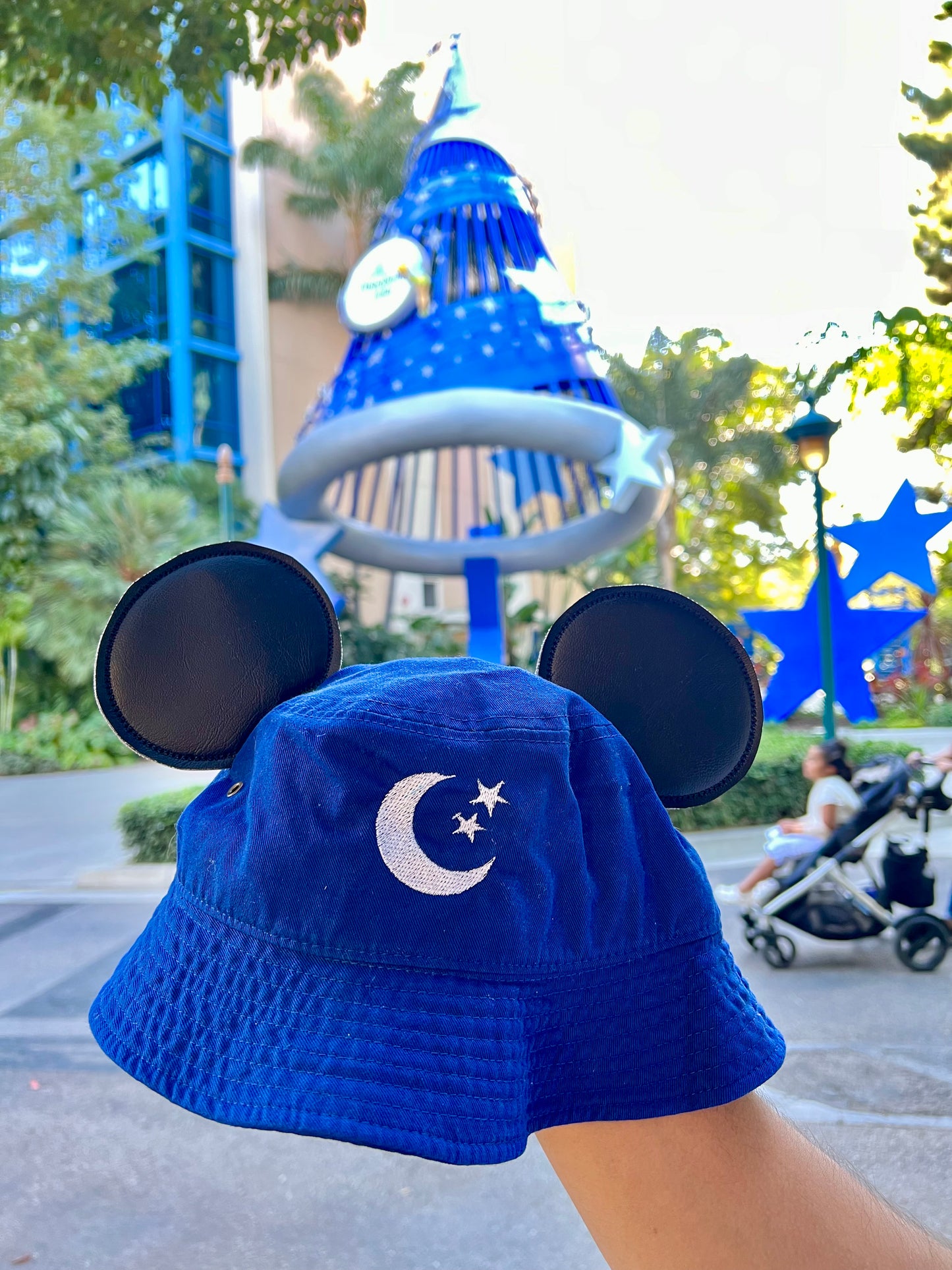 Sorcerer bucket hat