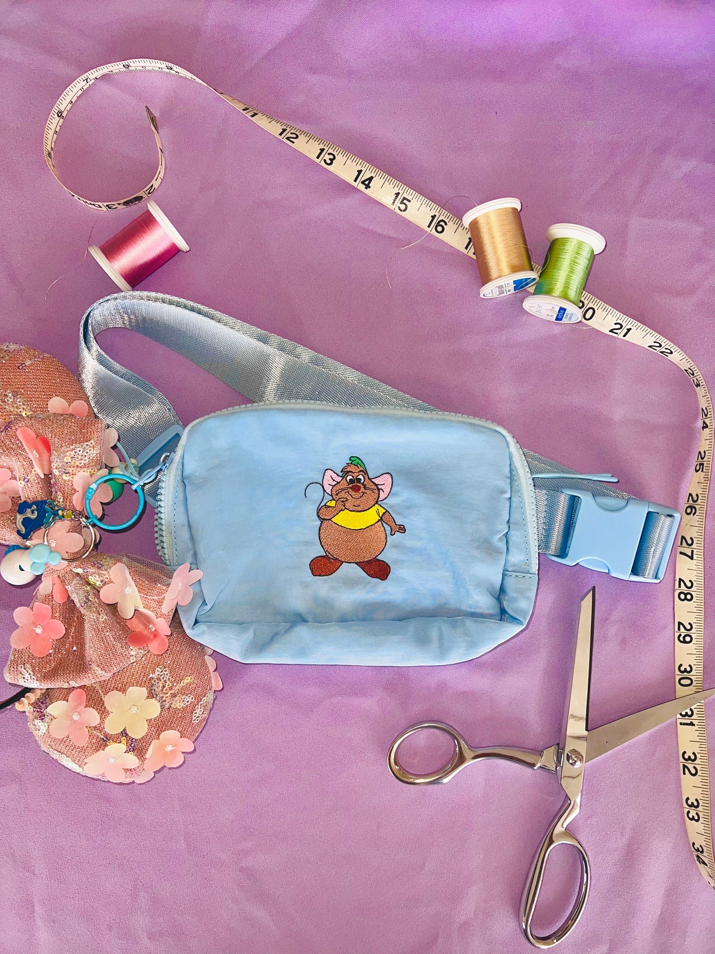 Sewing belt bag