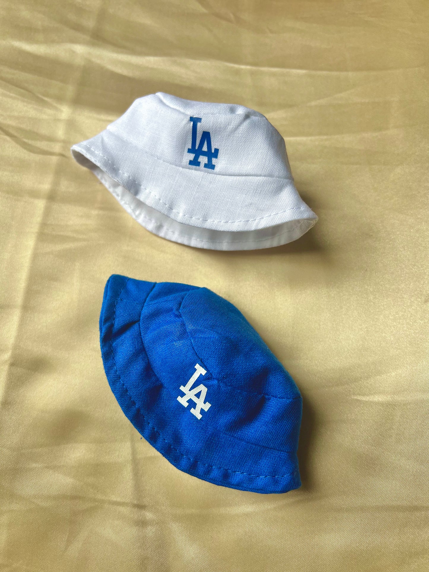 Bucket hat dolls