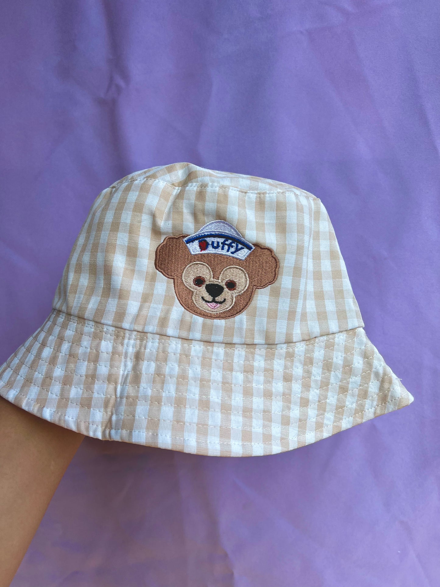 Bear bucket hat