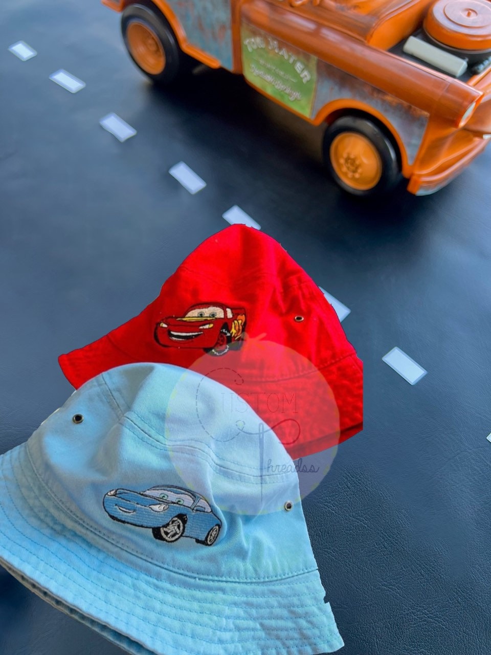 Cars bucket hat