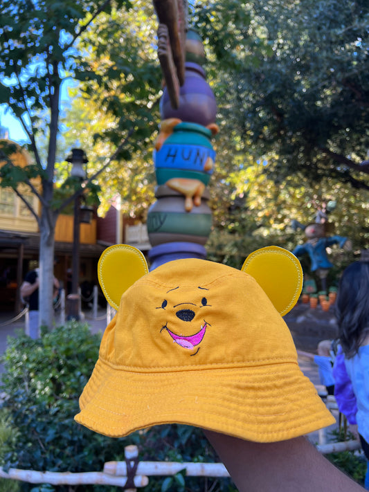 Bear bucket hat