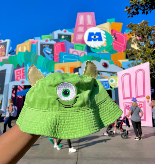 Green monster hat